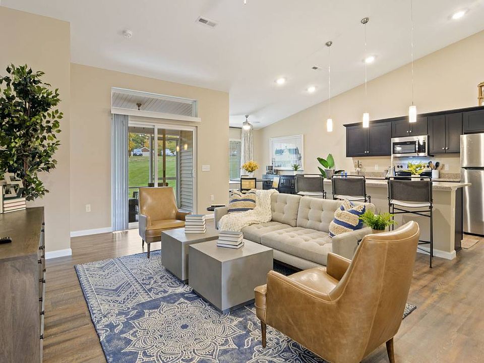 Enjoy the Open Layout in Any Floor Plan