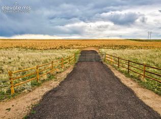 1284 N Ramah Hwy, Yoder, CO 80864