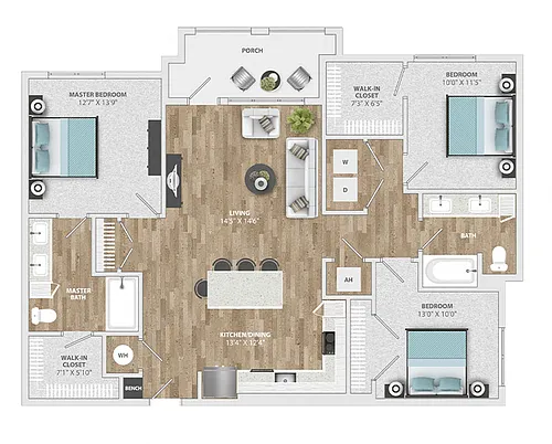Floor plan Royall