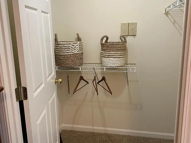 Extra Large walk-in closets