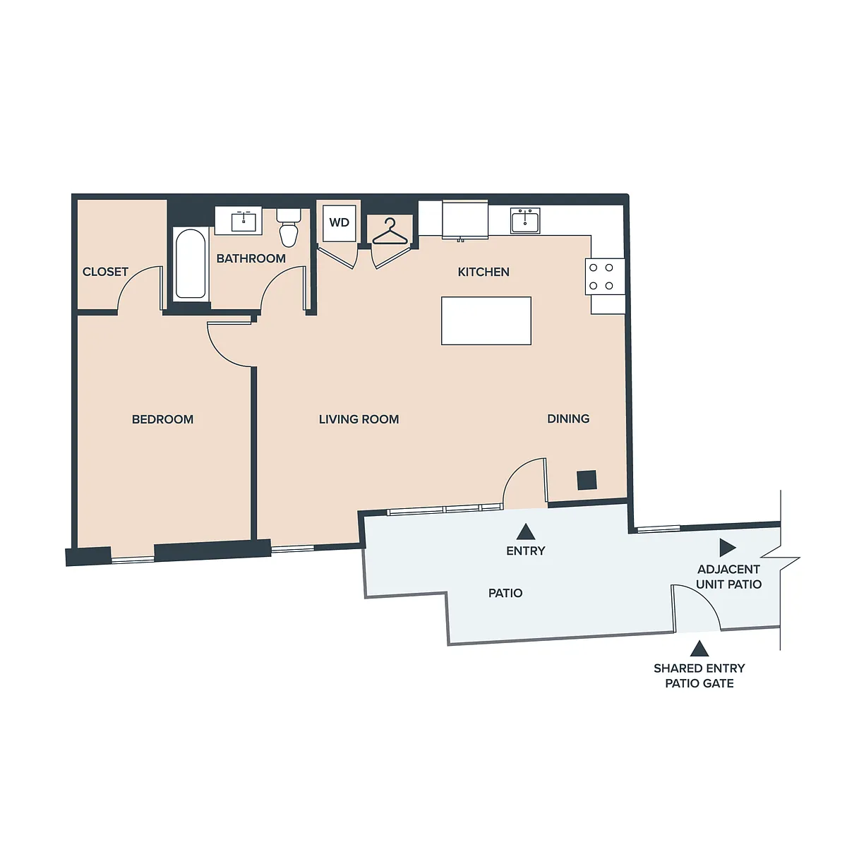 Floor plan HH