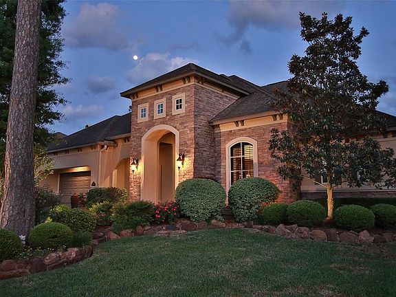 BEAUTIFUL LANDSCAPING ACCENTS THE ELEVATION - The landscaping of this home is beautiful in both the front and back yards. It was well designed to complement the architecture of the front of the home.