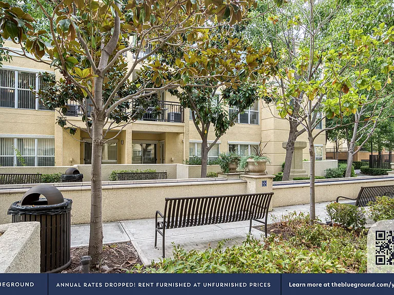 Building's Courtyard