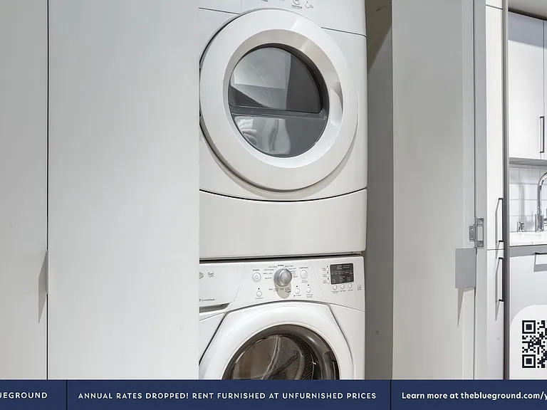 Washer/Dryer in Apartment