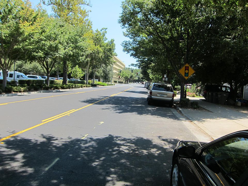 Street to Raley Field