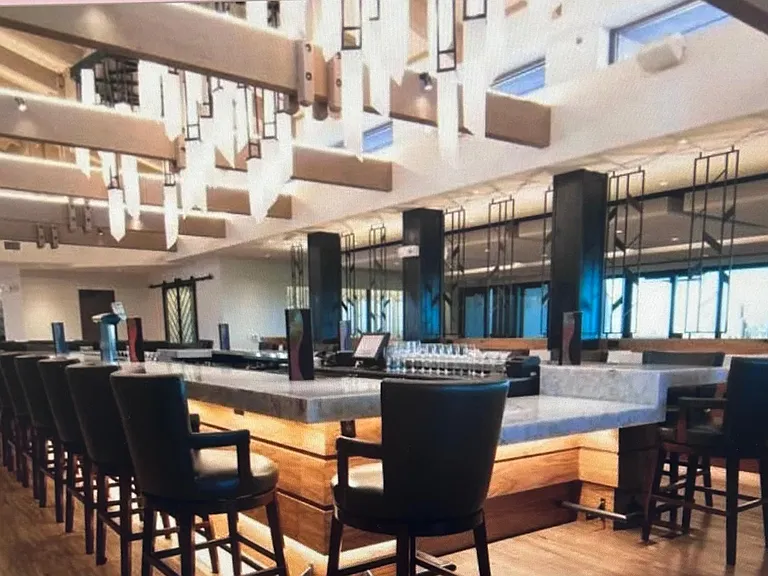 Dining Room at Clubhouse