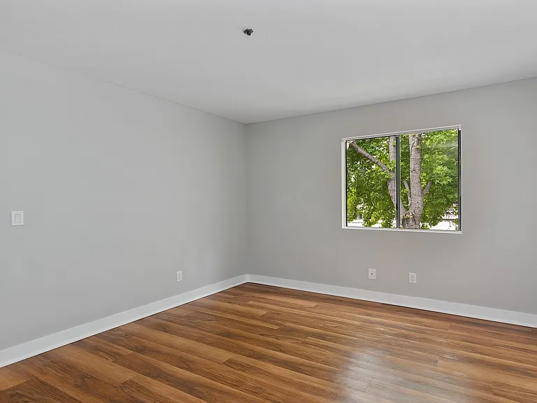 Bedroom with natural lighting