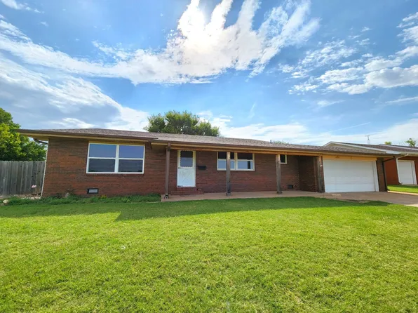 1027 N Jennings Ave, Anthony, KS 67003