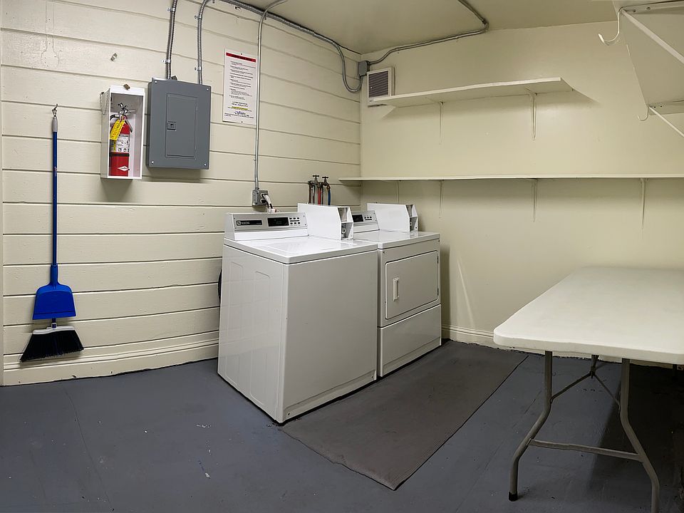 Shared Laundry Room