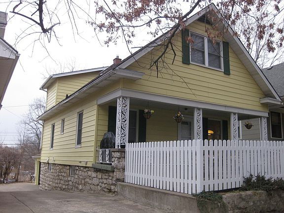 Fenced yard