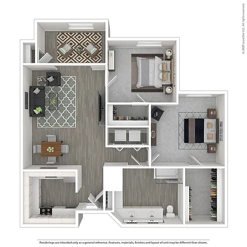 Floor plan B1