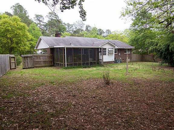 Large Private Backyard