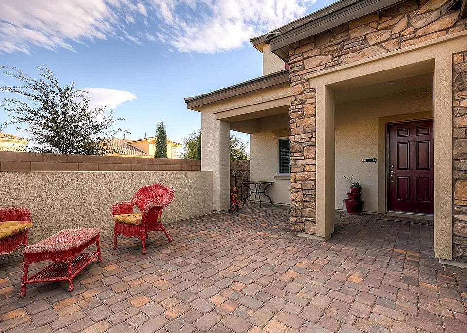 Front door entrance