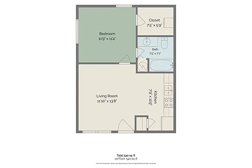 Floor plan 