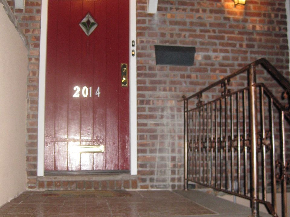 Front entry door