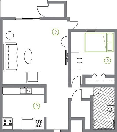 Spirit Floor Plan