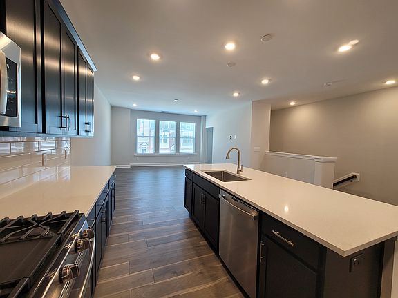 From Kitchen to living room