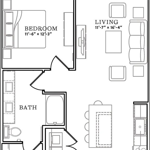 Farmhouse Apartments — Photo 52