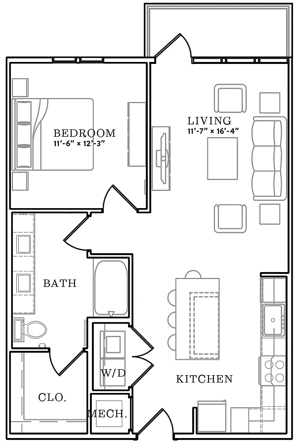 Floor plan A3