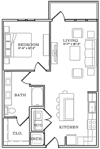 Floor plan A3