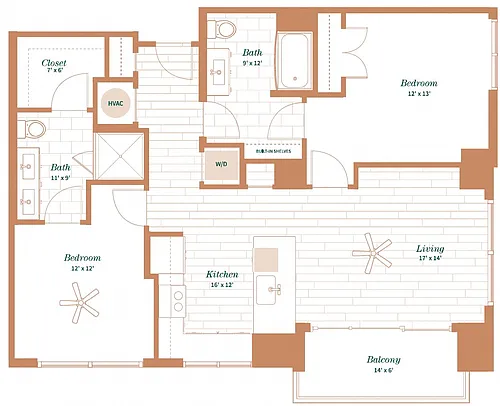 Floor plan Cedar