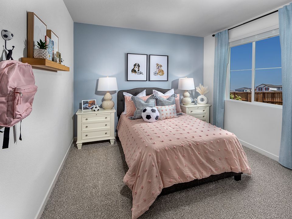 Modeled Residence 3 from Rushmore at Liberty Ranch in Galt, CA.