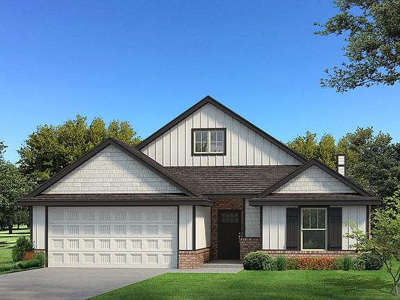 Homes by Taber Kamber A Siding Elevation - Black and White