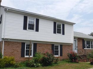 8034 Woodbridge Rd, Mechanicsville, VA 23111