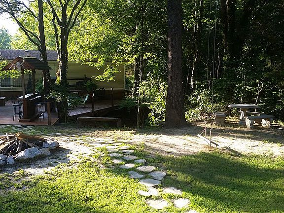walk way from pool to deck
