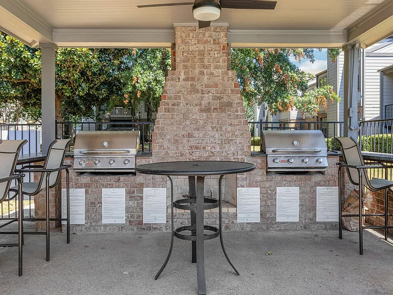 Grilling Pavilion