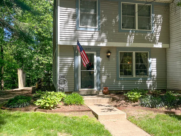 Front of the house