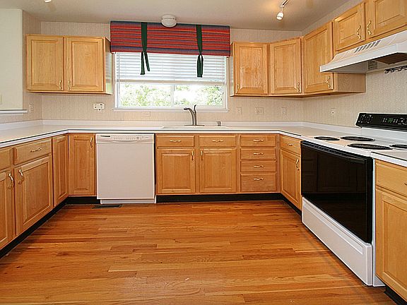 Hardwood floors