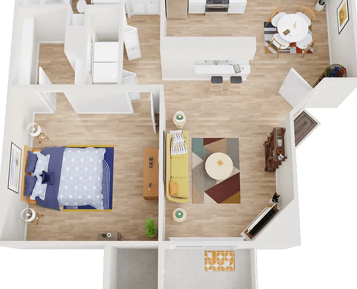 Riviera Floorplan Diagram