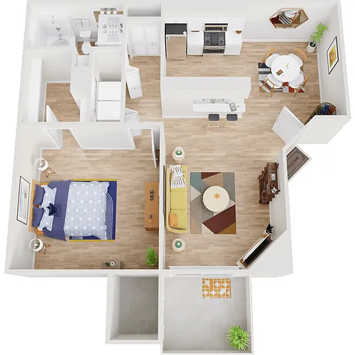 Floor plan Riviera