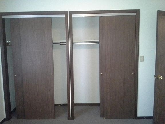 Bedroom closet
