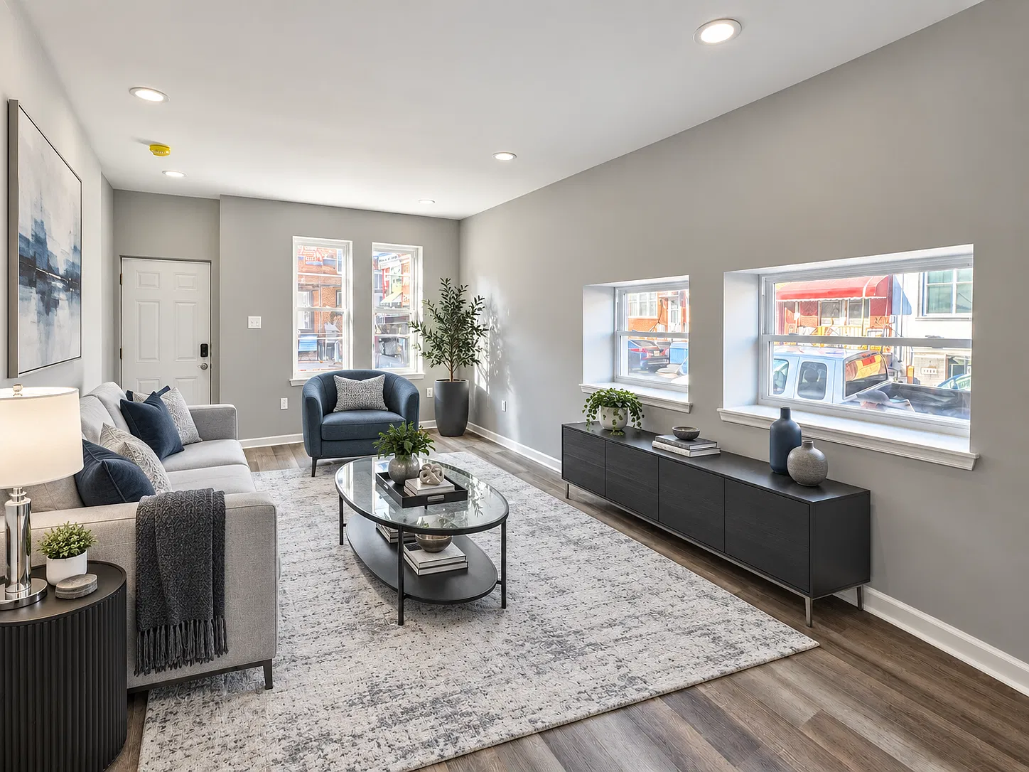 Updated 4-Bedroom Home with Central Air & Outdoor Space — Photo 1