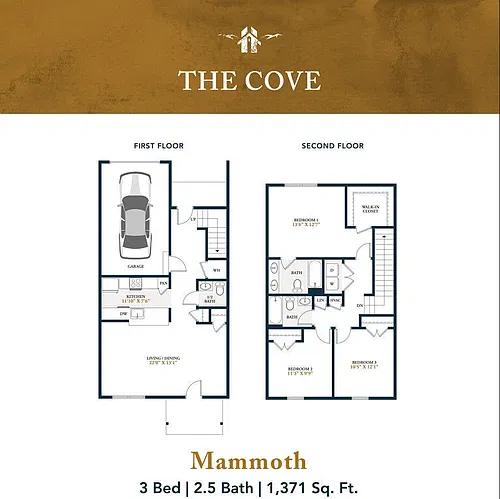 Floor plan Mammoth