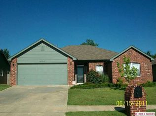 12318 S 268th East Ave, Coweta, OK 74429