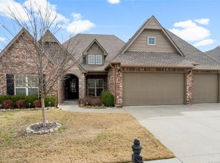 13405 S 19th Ct, Bixby, OK 74008