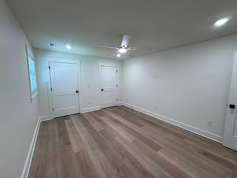 Bedroom 2. both closet doors