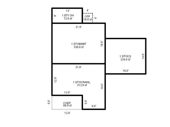 1514 Colorado St, Midland, MI 48642