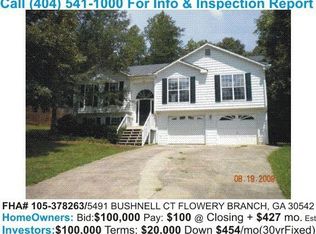 5491 Bushnell Ct, Flowery Branch, GA 30542