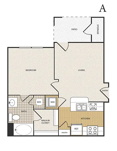 Floor plan A