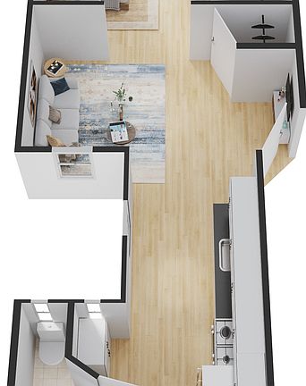 2nd image of 15A W 64th St APT 4A