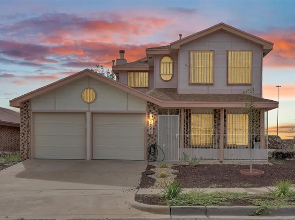 7741 Waterhouse Dr, El Paso, TX 79912