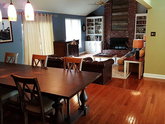 Dining Room and Living Room
