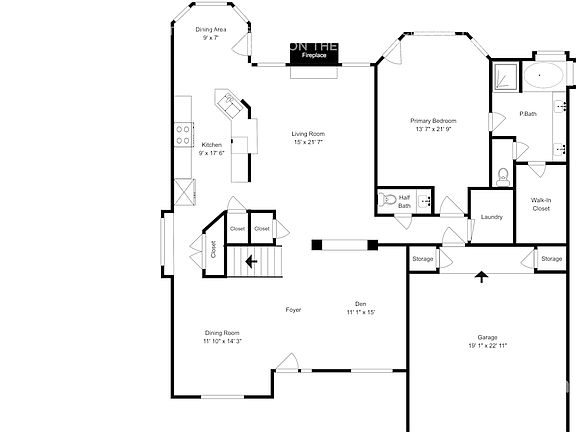 2nd image of 828 Sansome Dr