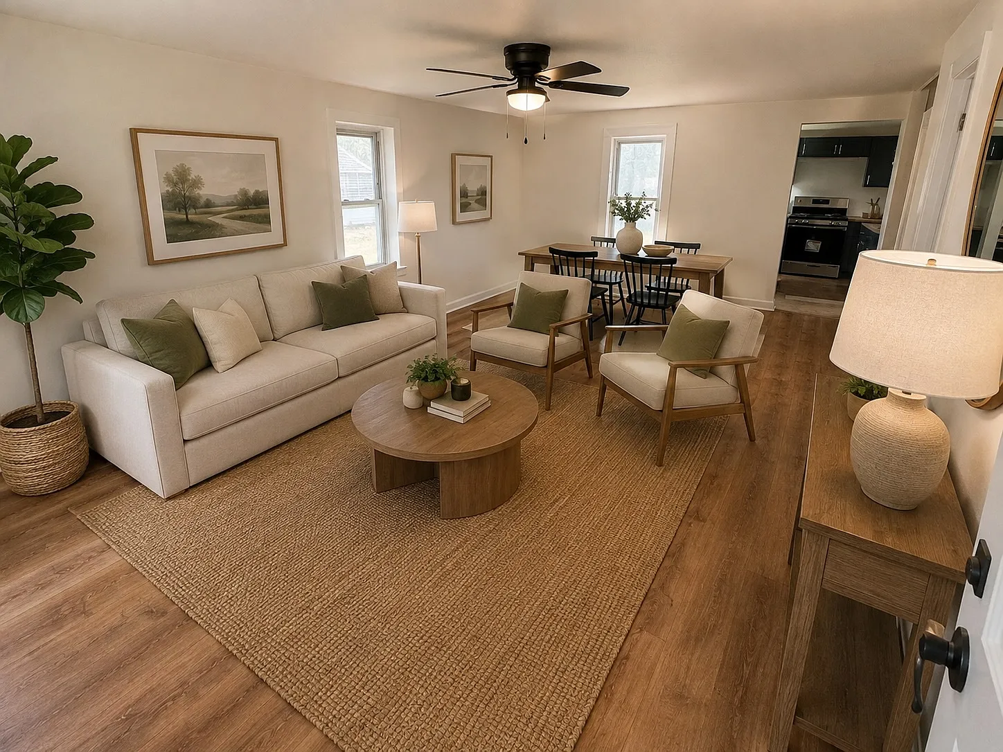 4 bed, 1400 sqft, $2,700 — Photo 4