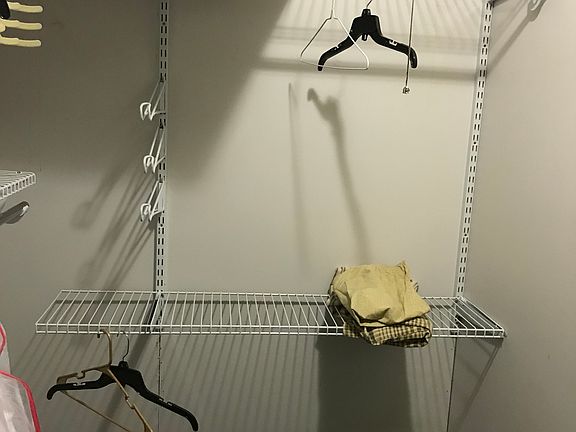 House 1 master closet 