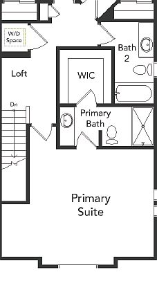 A view of the second floor of the Plateau